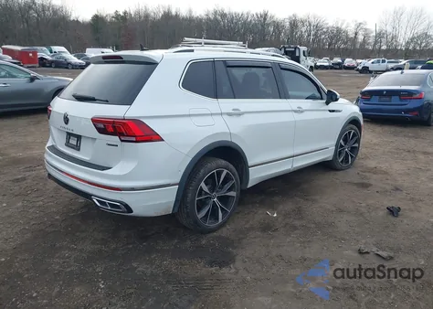 2022 Volkswagen Tiguan 2.0T Sel R-Line from USA, damaged, VIN 3VV4B7AX5NM124934